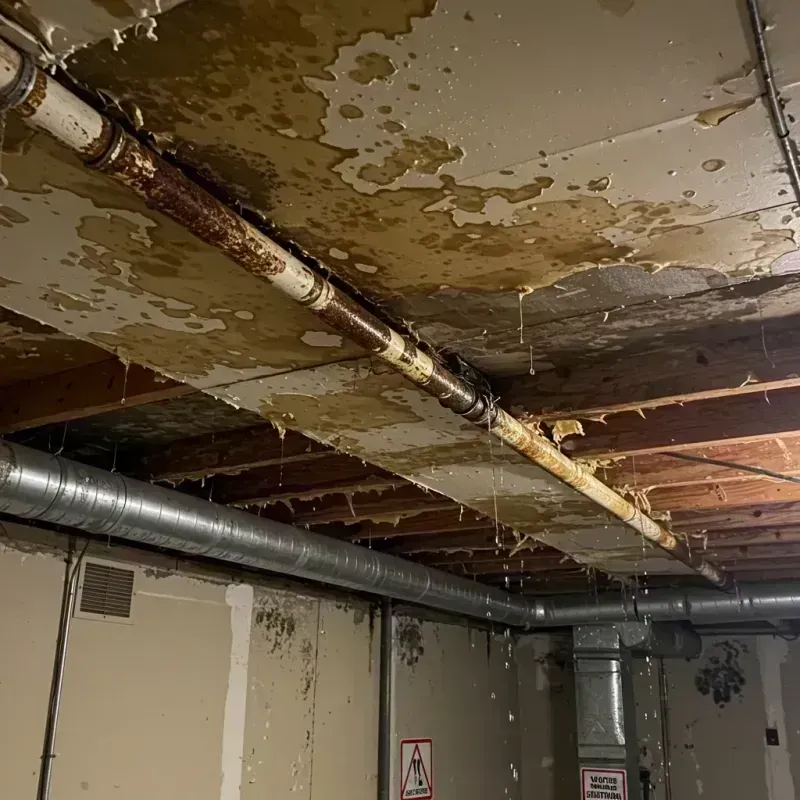 Ceiling Water Damage Repair in Aurora, CO