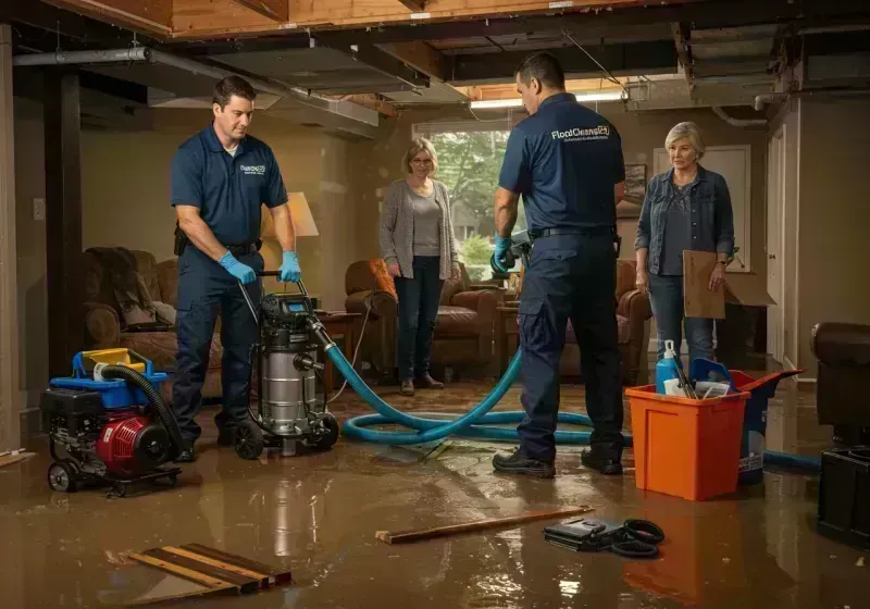 Basement Water Extraction and Removal Techniques process in Aurora, CO