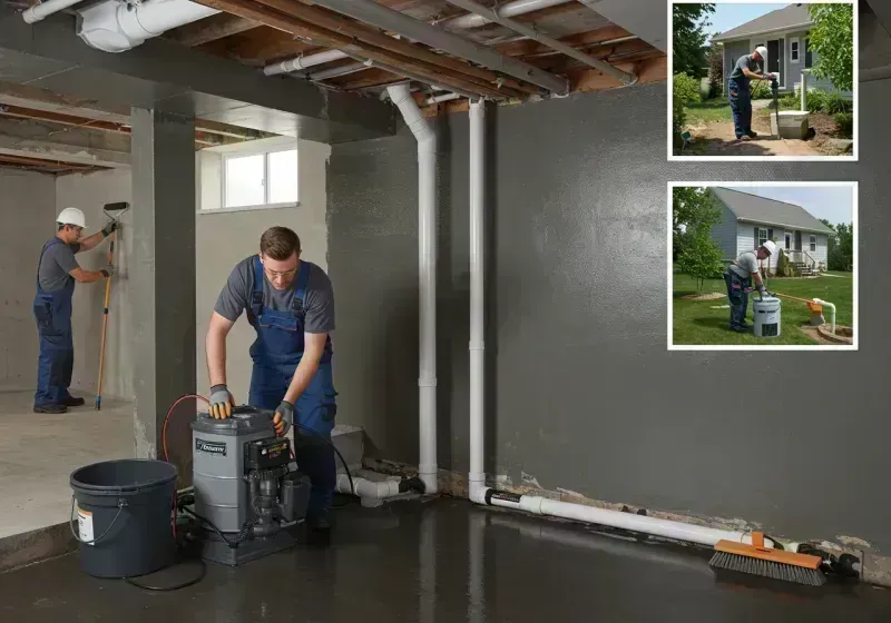 Basement Waterproofing and Flood Prevention process in Aurora, CO